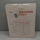 Towel Warmer Bucket38L Large Towel Warmer Bucket, Foldable Heated Towel Warmers for Bathroom and Spa, 4 Heating Modes,Auto Shut-Off (30/60/90 Min),Fits Towels, Bathrobes, Blankets