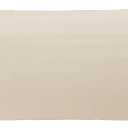 iMaylex Soft Brushed Microfiber Fabric Zipper Pillow Case, Cozy and Lightweight, Easy Care, Khaki, Body, 20" x 72"