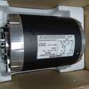 GF2054 Blower Motor 1/2 HP 115 Volt 60Hz 1725RPM 48 Frame Compatible with AO Smith, Packard 45012, Emerson 8200, GE BF-4708, Universal 811, BALDOR RSP3451A, Dayton 4UE85, Belt Drive ODP Leungoo