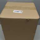 Set of 3 Christmas Lighted Gift Boxes LED Light Up White Presents Decorations Pre-lit Tinsel Bow Box Battery Operated Ornament for Xmas Indoor Outdoor Home Holiday (A)