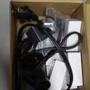 1 Pack Salt Lamp Cord Replacement with Dimmer Switch 5 feet Lamp Cord and 6-Pack Halogen Salt Lamp Bulbs(15 Watts) (C Type Clip Scoket)