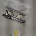 Okany 3 Pack Blue Light Blocking Glasses for Women Men, Round Computer Glasses Anti Eye Strain/ UV/ Glare Gaming Glasses