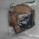 Travel Duffle Bag for Women, Weekender Bags, Hospital Bag for Labor Delivery, Lightweight Tote Duffel Overnight Bag with Luggage Sleeve, Airplane Travel Bags with Toiletry Bag, Large, Black