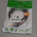 tisino 1/4 inch TRS Stereo to Dual 1/4 inch TS Mono Insert Cable Y-Splitter Stereo Breakout Cable Patch Cord - 3.3 feet