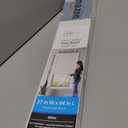 Mainstay Cordless 1" Vinyl Light Filtering Blinds, White, 27x64