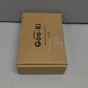 Goo-Ki 6 Pack Oval Antique Brass Cabinet Knobs Drawer Knob - 3" Full Length Single Hole Retro Bar Handle Vintage Bronze Pull Kitchen Hardware for Dresser Cupboard Wardrobe