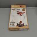 ROBOTIME 3D Wooden Puzzles for Adults, Plane Gravity Swing Model, Aircraft Model Kits for Age 14+,3D Puzzle Model Building Kit, Birthday/Christmas/Creative Gifts for Adults&Teens