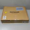 NETGEAR 48-Port PoE+ Gigabit Ethernet Unmanaged Essentials Switch (GS348PP) - with 24 x PoE+ @ 380W, Desktop or Rackmount