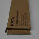 KATA High-Tension Hacksaw Frame Set, 12" Hacksaw, 6" Mini Hack Saw, Extra 7-Pieces 12" Carbon Steel Blades and 3-Pieces 6" 65Mn Steel Blades Included, Handsaw for Metal, Wood, PVC Pipes