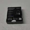 USB Headset with Microphone for PC/Laptop, Computer Headphones (One Ear) Wired Work Headset with Noise Cancelling Mic & Volume Controls for Call Center,Office,Team Meetings,Zoom