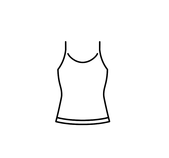 Women's V Neck Cami Crop Tops Sleeveless Racerback Slim Fit Tank Top M