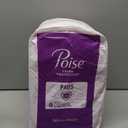 Poise Incontinence Pads and Postpartum Incontinence Pads, 6 Drop Ultimate Absorbency, Regular Length, 56 Count (Pack of 2), Packaging May Vary