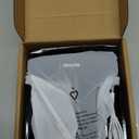 AYURA Massage Gun Deep Tissue, Muscle Massager Gun for Pain Relief, Percussion Massage Gun with 30 Speeds & 6 Heads, Portable Handheld Back Massage Gun for Athlets Men Women (Black)