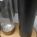 Mysoda Ruby 2 Sparkling Water Maker - Soda Streaming Machine Silent Carbonated Water Machine Robust Long-Lasting Aluminium Soda Maker 1L Water Bottle Without CO2 Cylinder - Black Copper Soda Machine