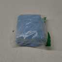 Curly Girl Towel for Women with Curls, Anti-Frizz, Absorbent, Fast Drying, Curly Hair, Microfiber Hair Drying Towel for Curls (Sky Blue)