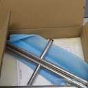 Standing Towel Rack 40" Height, 2-Tier Free Standing Towel Racks for Bathroom, Floor Towel Stand Holder with Heavy Marble Base, White