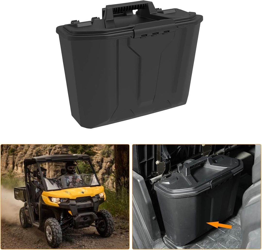 Kiwi Master Under Seat Storage for 2016-2026 Can-Am Defender/HD11
