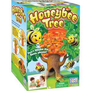Game Zone Honey Bee Tree Game  Award-Winning Fun and Exciting Tabletop Game for Kids and Families (Medium)