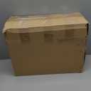 12Pcs 17Inches Rectangle Planter Box with Drainage Holes and Trays Plastic Planters Flower Boxes Pots for Indoor Outdoor Plants Patio Garden Home Decor Porch Yard (Black)