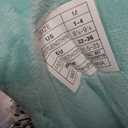 Nattork Girls Ice Skates for Kids 4 Size Adjustable Butterfly Ice Skate with Fleece Lining for Outdoor & Rink (Medium(1-4))