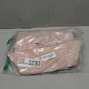 NISHEL Large Double Layer Travel Makeup Bag Women, Cosmetic Case, Organizer for Travel-Size Accessories Bottles, Brushes, Conditioner, and Skin Care Products, Pink