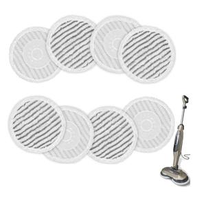 10 Pack Steam Mop Replacement Pads for Shark S8001 S7001 S7201 S7000AMZ S8201 Steamer Mop Washed Pad Repeatedly for All Floors Cleaning