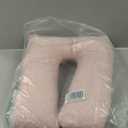 Car Pillow for Kids, Memory Foam Travel Pillow for Car and Adults, Kid Travel Pillows for Sleeping on Road Trip, Small Body Pillow for Kids (Pink)