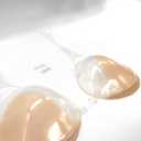 Sticky Bra Pushup Plus Size - Clear Strapless Bra Large Breast Adhesive Invisible Backless Bras for Dress Boob Lift Tape, Size D