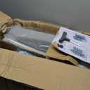 TRALT Office Chair - Ergonomic Desk Chair with Adjustable Lumbar Support, Mesh Computer Chair, Executive Chairs for Home Office Comfortable Lumbar Support (White)