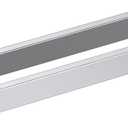 TNOMS Single Towel Bar Towel Holder Bathroom Hardware Accessories,Stainless Steel Wall-Mounted Towel Rack Towel Rail,16 Inches Polished Chrome