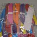 Geyee 18 Pcs Mexican Paper Flowers Colorful Fiesta Tissue Paper Flowers Pom Poms Mexican Carnival for Floral Party Backdrop Wedding Birthday Party Craft (6" 8" 10")