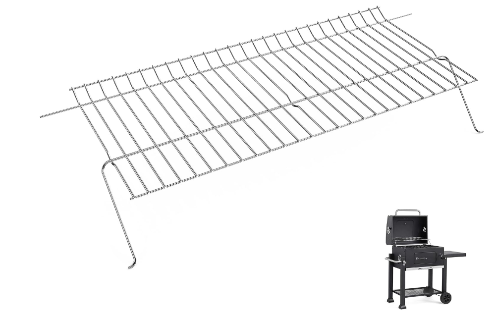 Stainless Steel Warming Rack for Expert Grill 24" harcoal Grill
Heavy Duty BBQ Replacement Parts Fits XG1910200103 EG24, Outdoor Grill Accessories for Keeping Food Warm