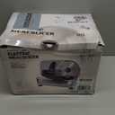 Meat Slicer, 200W Powerful Electric Food Slicer-Deli Meat Slicer Machine for Home Use for, Cheese, Bread, Vegetables-2 Round 7.5" Stainless Steel Blade, Child Lock Protection & Adjustable Thickness