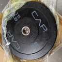 CAP Barbell Olympic Rubber Bumper Plates, 30 lb