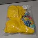 GINKANA Maternity Bikini Set Flounce Swimsuit Bathing Suit Top Swimwear Bottom Bathing Suits (Yellow, S)