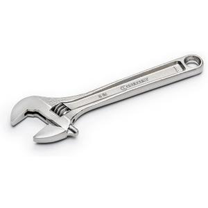 Crescent 8" Adjustable Wrench - Carded - AC28VS, Chrome, 2Pack