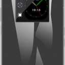 Flexible Case Compatible with Unihertz Titan 2, Slim Shockproof Protective Cover, Anti-Scratch Soft Silicone Rubber Gel Bumper Shell(Clear)