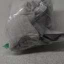 Homaxy Premium Kitchen Towels(18”x 28”, 6 Pack), Large Cotton Kitchen Hand Towels, Flat and Terry Dish Towels, 380 GSM Highly Absorbent Tea Towel Set with Hanging Loop, Grey