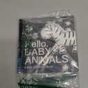 Hello, Baby Animals: A Black-and-White Board Book for Babies That Helps Visual Development (High-Contrast Books)