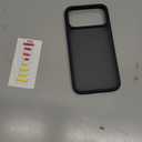 TORRAS Shockproof for iPhone 17 Pro Max Case with Camera Control Button, [12FT Military Grade Drop Protection] Enhanced Grip & Soft Touch Translucent Slim 17 Pro Max Case [3 colors Buttons], Deep Blue