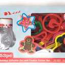 Sweet Creations Season Holiday Giftable Jar And Cookie Cutter Set