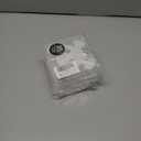 3 x Abizoo Halloween Aquarium Floating Plant Corral, Fish Feeding Ring Plastic White Skull Shape for Aquarium Feeding Ring Decor, Keep Tank Clean No-Suction Cup for Betta Fish, Goldfish Small Fish