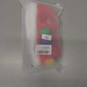 Dog Christmas Outfit Red Festive Holiday Pet Costume Clothes Accessory Light Up Bandana (X-Large)