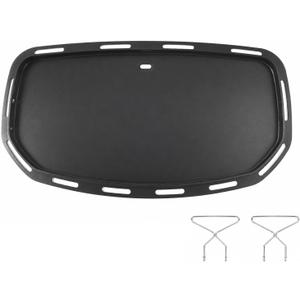 Griddle Insert for Brand-Man Portable Grill - Carbon Steel Nonstick 24.6"