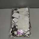 3 x 4Ft DIY Halloween Bulletin Board Decorations Ghosts Cutouts Boo from Our Crew with 100 Glue Point Dots for Bulletin Board Classroom Decoration School Home Holiday Party Decor