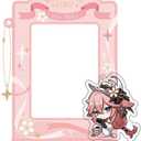 GENSHIN Impact Resplendent Feast Series Magnetic Acrylic Photo Frame Stand - Yae Miko