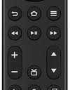 Remote Control Replacement Compatible with Fire Series Smart TV 4K, Cube (1st Gen/2nd Gen/3rd Gen), Replacement FireStick Remote (4K Max/2nd Gen/3rd Gen/Lite) with Voice Control (BLACK)