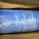 Drydiet 323 Sqft Uncoupling Membrane for Tile 1/8''(3mm), Blue