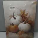 KU-DaYi Vintage Fall Pumpkin Wall Art Decor, Rustic Fall Pumpkin Canvas Prints Pictures Framed, Autumn Farmhouse Thanksgiving Wall Art Prints for Home Bedroom Living Room Kitchen Decor, 11x14 Inches