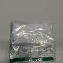 636Pcs Glass Beads for Jewelry Making, Assorted Crystal Beads with Loose Beads for Bracelet Earring Necklace Suncatchers DIY Crafts Jewelry Making Valentine's Day Birthday Gift, AB Color